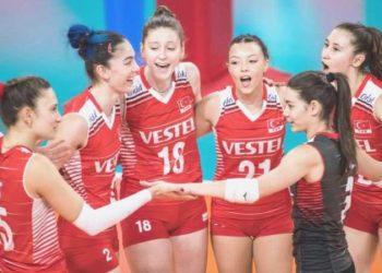 22 Yaş Altı Bayan Voleybol Ulusal Ekibi Avrupa Şampiyonası bileti aldı