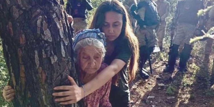 76 yaşındaki Zehra Nine’nin Akbelen isyanı: Kestiler işte…