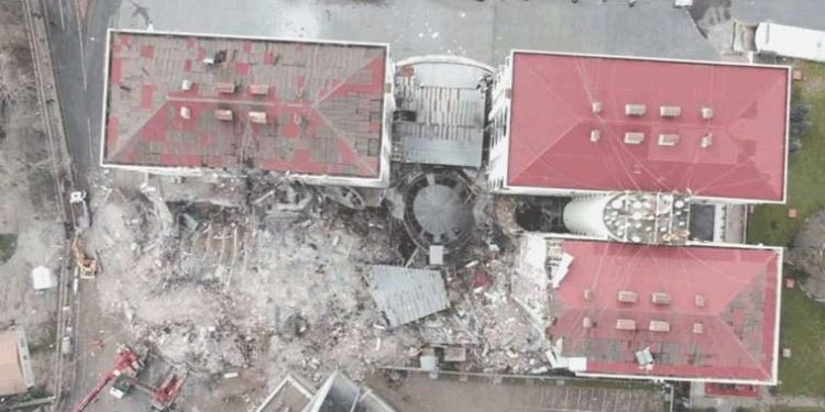 89 şahsa mezar olmuştu… Galeria Sitesi’nin uzman raporunda kontrol detayı