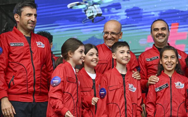 Bakan Şimşek’ten Kızılelma vurgusu