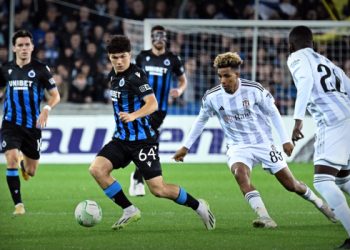 Beşiktaş, Belçika’dan 1 puanla döndü!