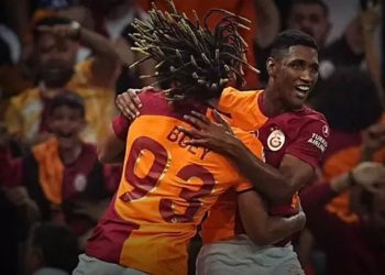 Galatasaray sahasında Kopenhag ile berabere kaldı