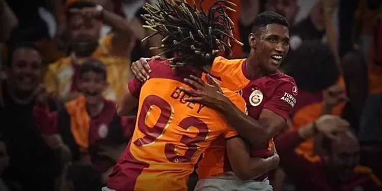 Galatasaray sahasında Kopenhag ile berabere kaldı