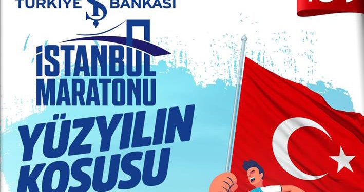 İş Bankası’ndan İstanbul Maratonu’na 100. yıl desteği