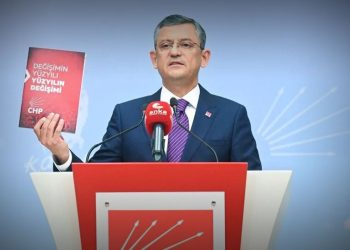 Özgür Özel CHP Genel Başkanlığı’na adaylığını açıkladı