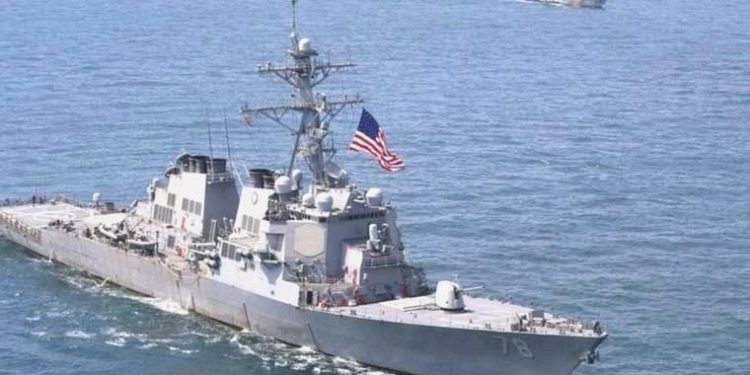 ABD, Basra Körfezi’ne yeni savaş gemileri sevk ediyor