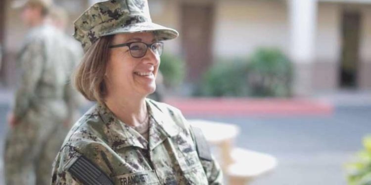 ABD donanmasının başına bayan Amiral Lisa Franchetti aday gösterildi