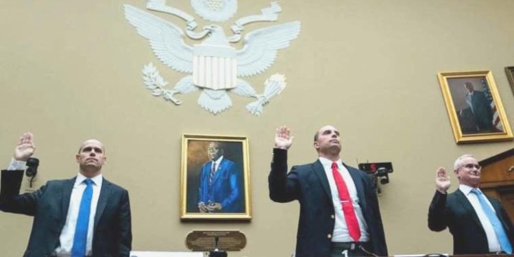 ABD Kongresi’nde UFO tartışması: ‘Hükümet, yıllarca bilgi sakladı’