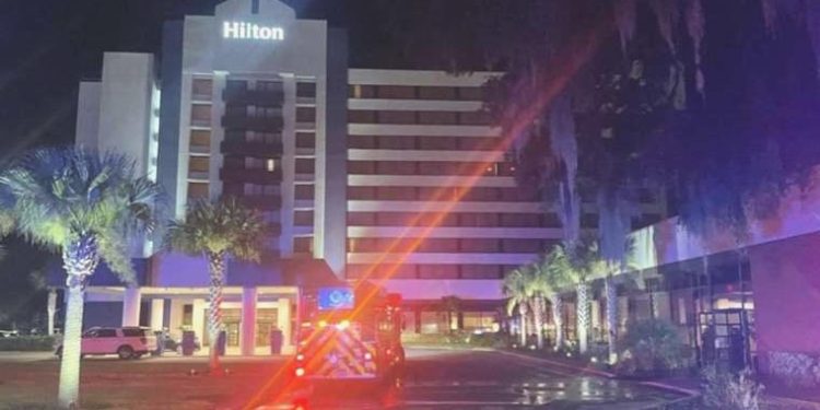 ABD’de 16 yaşındaki genç kız annesiyle arbede edip otelde yangın çıkardı