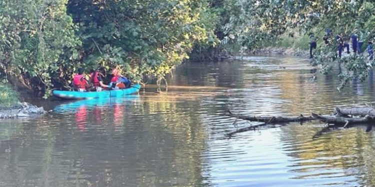 Acı haber geldi: Kayıp olarak aranırken çayda cesedi bulundu
