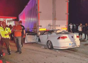 Acı tesadüf… Kuzeninin kullandığı TIR’a çarpan şoför ömrünü yitirdi!