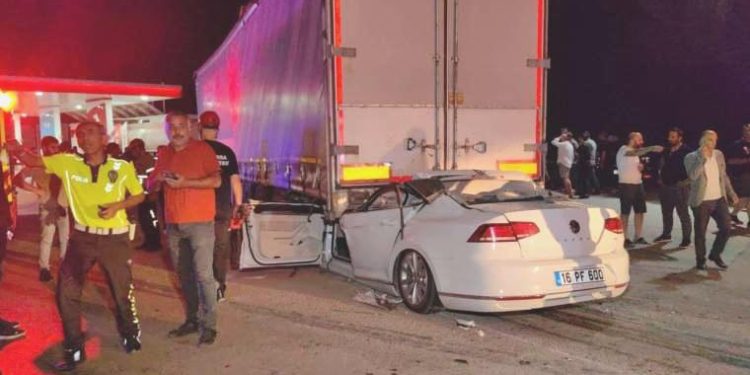 Acı tesadüf… Kuzeninin kullandığı TIR’a çarpan şoför ömrünü yitirdi!