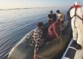 Açık denizde sürükleniyorlardı: Ayvalık açıklarında 13 kaçak göçmen kurtarıldı