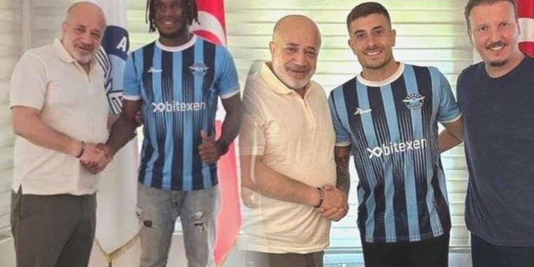 Adana Demirspor, Andreaw Gravillon ve Dorukhan Toköz’ü transfer etti!