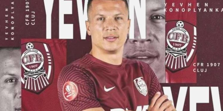 Adana Demirspor’un rakibi CFR Cluj, Yevhen Konoplyanka’yı aldı