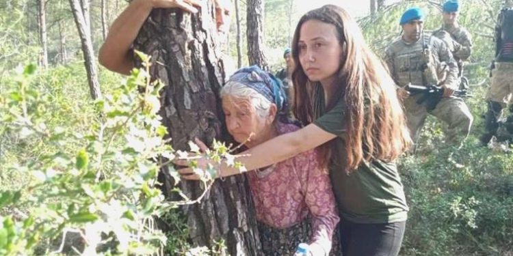 Akbelen direnişçilerinden muhalefete kritik davet: ‘Çok yakında tamamı yok olacak’