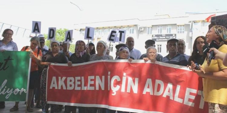 Akbelen direnişi! İkizköylüler, ağaç kıyımına karşı ‘yürütmeyi durdurma’ istedi