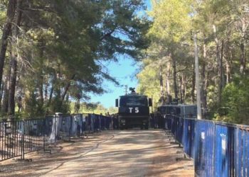 Akbelen için direniş sürüyor!