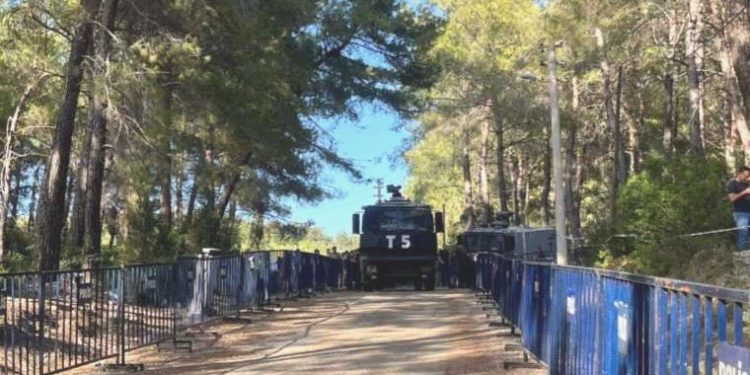 Akbelen için direniş sürüyor!