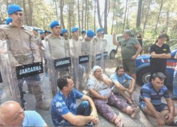 Akbelen Ormanı’na ulaşmak isteyen Av. Atal’a jandarma müdahalesi: ‘Termik santra şirketinin yaptığı iş terör faaliyetidir’