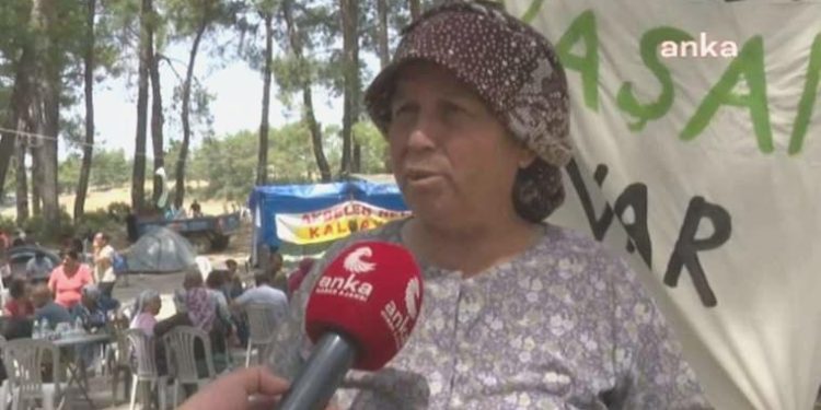 Akbelen sakini isyan etti: ‘Gözümüzün önünde yok ettiler, nerede bu memleketin insanı?’