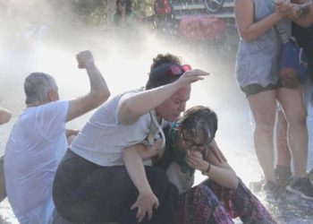 Akbelen’de jandarmadan sert müdahale: ‘Bir bayan baş travması geçirdi’ savı