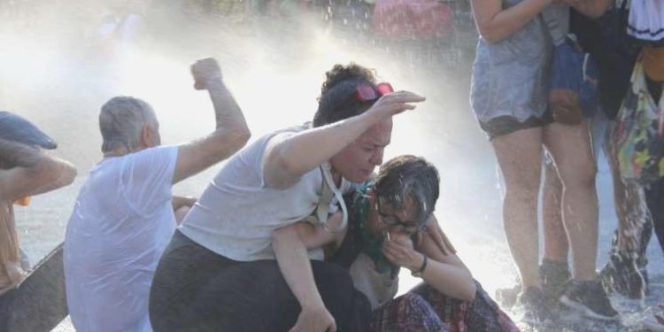 Akbelen’de jandarmadan sert müdahale: ‘Bir bayan baş travması geçirdi’ savı