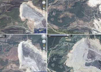 Akbelen’deki ağaç katliamının uydu imgeleri ortaya çıktı!