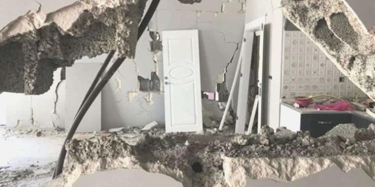 AKP’li belediyenin zelzeleden evvel yaptığı bina ağır hasar aldı: Güvenip aldık, mağdur olduk