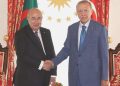 AKP’li Cumhurbaşkanı Erdoğan, Cezayir Cumhurbaşkanı Abdülmecid Tebbun ile görüşecek
