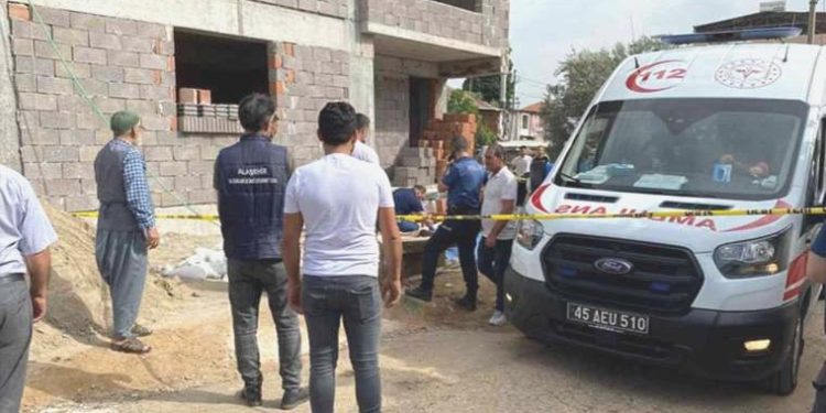 Alaşehir’de iş cinayeti: İnşaattan düşen personel hayatını kaybetti
