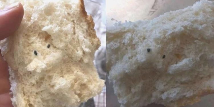 Aldığı ekmekten fare pisliği çıktı, fırın hakkında jet süreç yapıldı