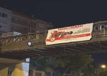 Alevi Kültür Derneği’nden aşure afişlerinin kaldırılmasına reaksiyon: ‘Saygısızlık!’