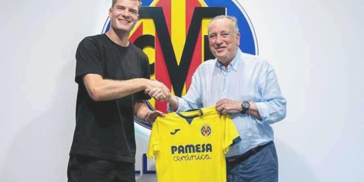 Alexander Sörloth, Villareal’e transfer oldu