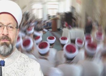 Ali Erbaş, laiklik ve Atatürk düşmanlığı yapanlarla tekrar bir arada!