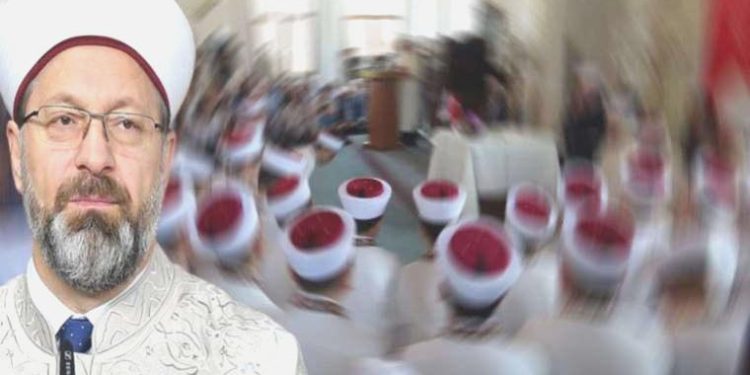 Ali Erbaş, laiklik ve Atatürk düşmanlığı yapanlarla tekrar bir arada!