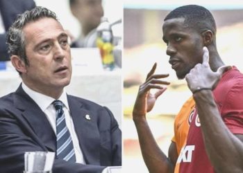 Ali Koç’tan Wilfried Zaha açıklaması: ‘Malum transferle ilgili biz görüştük’