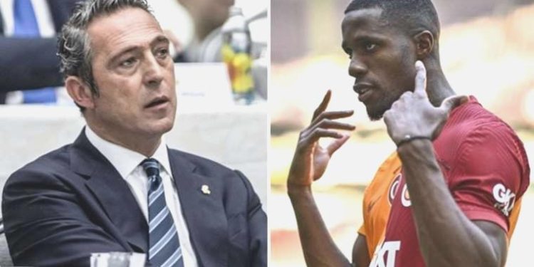 Ali Koç’tan Wilfried Zaha açıklaması: ‘Malum transferle ilgili biz görüştük’