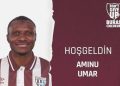 Aminu Umar’ın yeni grubu aşikâr oldu