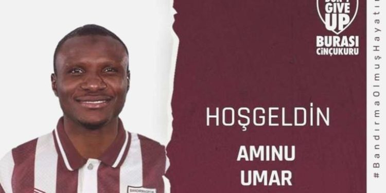 Aminu Umar’ın yeni grubu aşikâr oldu