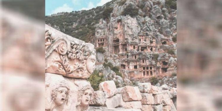 Anadolu’nun Pompei’si: Myra-Andriake