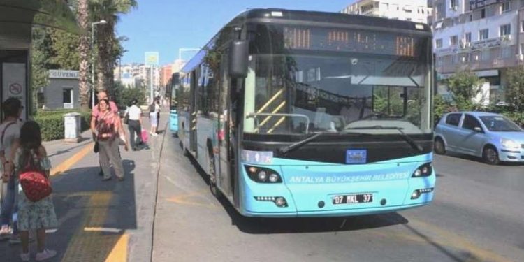 Antalya’da ulaşıma yüzde 56 artırım