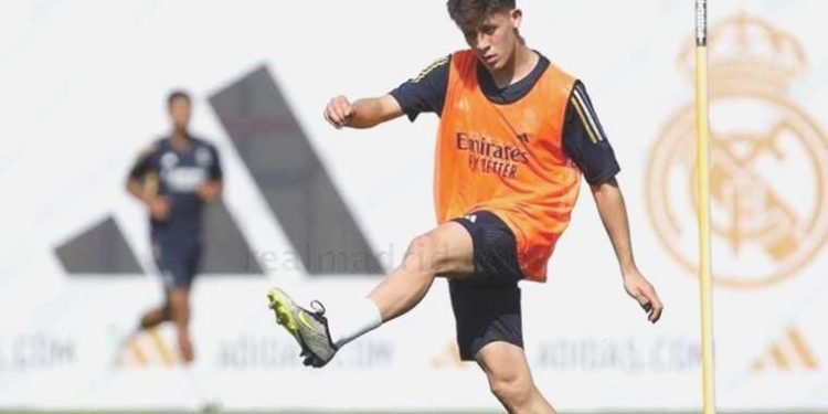 Arda Güler, Real Madrid’in ABD’de katılacağı turnuvanın takımına alındı