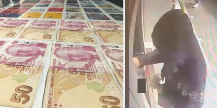 ATM’lere geçersiz para yatırıp, gerçeğini çekti! Detaylar pes dedirtti…