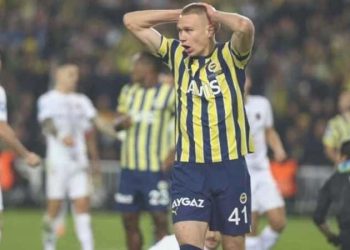 Attila Szalai, Fenerbahçe’ye veda etti!