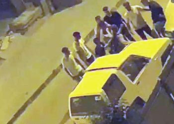 Avcılar’da taciz şüphelisine mahalleliden darp