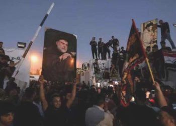 Bağdat’ta İsveç Büyükelçiliği ateşe verildi