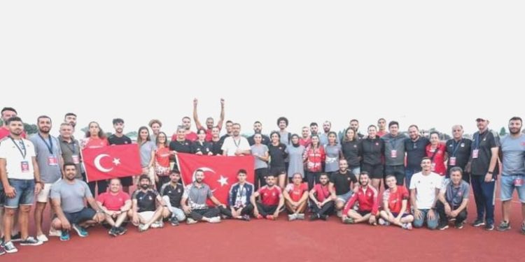 Balkan Atletizm Şampiyonası’nda 24 madalya alan ulusal ekip birinci oldu