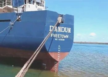 Bartın Limanı’na atık döken gemiye 3 milyon 843 bin lira ceza