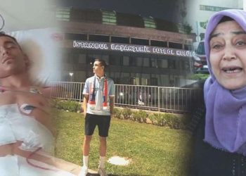 Başakşehir’in alt yapısında oynayan futbolcuya bıçaklı saldırı!